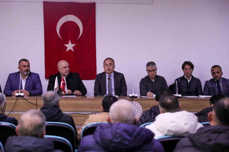 U23 SERBEST TÜRKİYE GÜREŞ ŞAMPİYONASI TEKNİK TOPLANTISI GERÇEKLEŞTİ