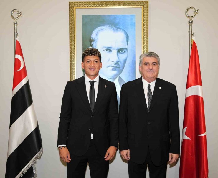 ELAN RİCARDO, RESMEN BEŞİKTAŞ’TA