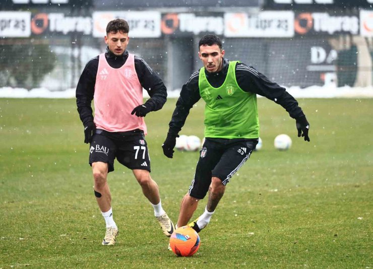 BEŞİKTAŞ, TRABZONSPOR MAÇI HAZIRLIKLARINI SÜRDÜRDÜ