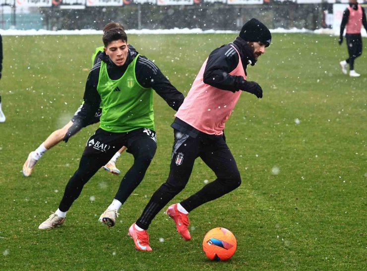 BEŞİKTAŞ, TRABZONSPOR MAÇI HAZIRLIKLARINI SÜRDÜRDÜ