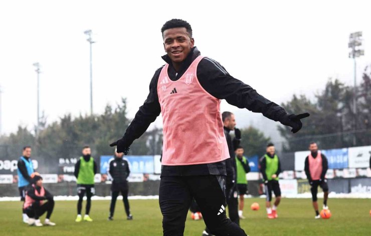 BEŞİKTAŞ, TRABZONSPOR MAÇI HAZIRLIKLARINI SÜRDÜRDÜ