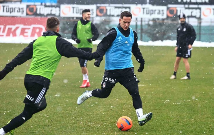 BEŞİKTAŞ, TRABZONSPOR MAÇI HAZIRLIKLARINI SÜRDÜRDÜ