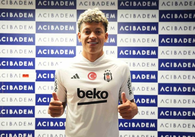 ELAN RİCARDO, SAĞLIK KONTROLÜNDEN GEÇTİ