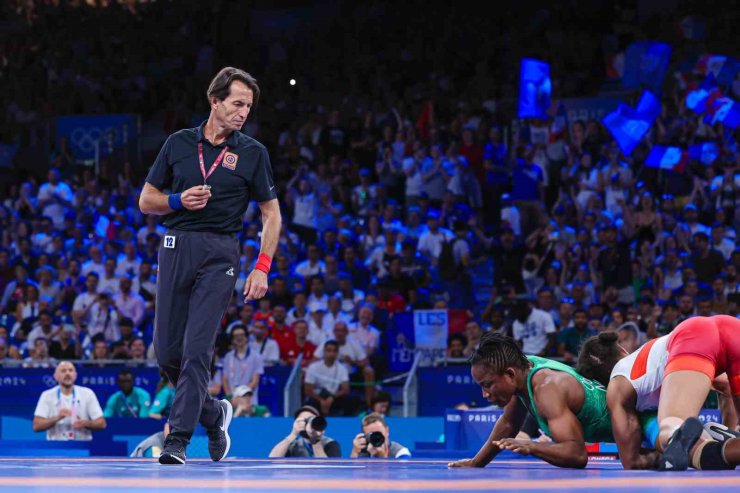 OLİMPİK HAKEM LEVENT ŞEN’E ÖNEMLİ GÖREV