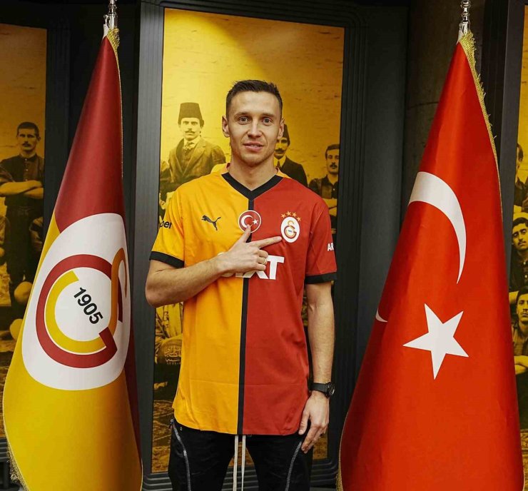 PRZEMYSLAW ADAM FRANKOWSKİ RESMEN GALATASARAY’DA