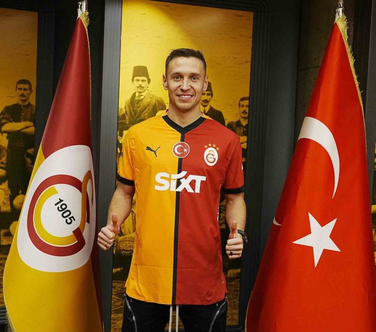 PRZEMYSLAW ADAM FRANKOWSKİ RESMEN GALATASARAY’DA