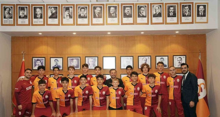 GALATASARAY FUTBOL AKADEMİSİ’NE 16 OYUNCU KATILDI