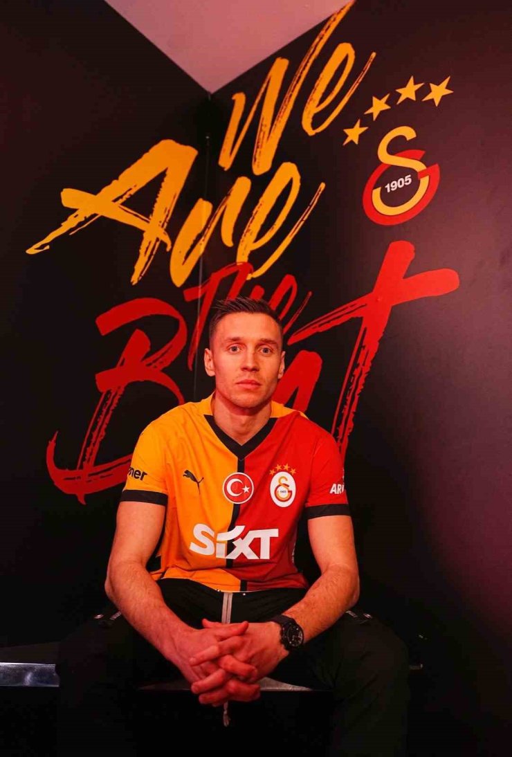 PRZEMYSLAW FRANKOWSKİ, GALATASARAY’IN 3. POLONYALI FUTBOLCUSU OLDU