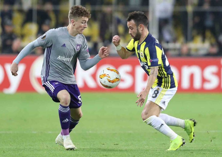 FENERBAHÇE, ANDERLECHT’İ KONUK EDECEK