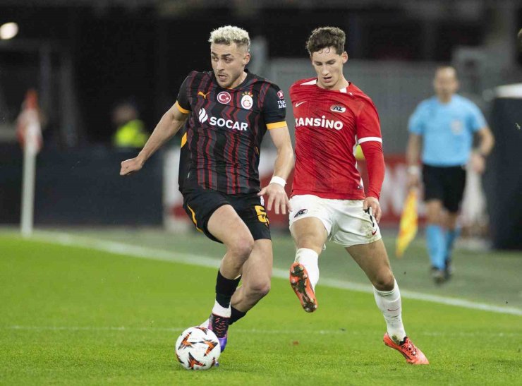 GALATASARAY, AZ ALKMAAR DEPLASMANINDA