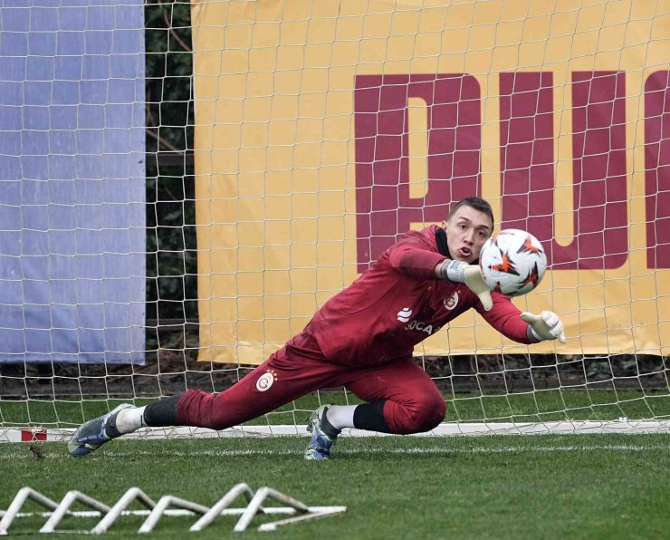 GALATASARAY, AZ ALKMAAR MAÇI HAZIRLIKLARINI TAMAMLADI