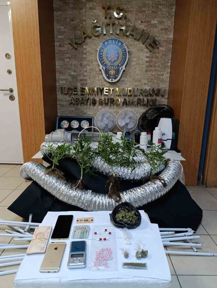 KAĞITHANE’DE UYUŞTURUCU OPERASYONU: 2 GÖZALTI