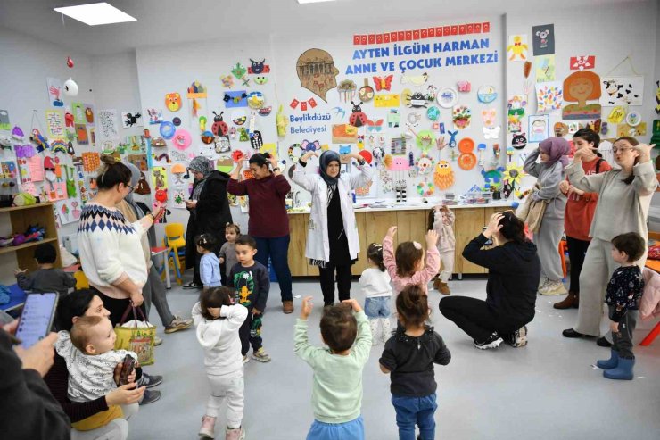 KÜÇÜK ÇOCUKLARA ÖZEL "OYNASIN DA BÜYÜSÜN" ETKİNLİKLERİ BAŞLADI