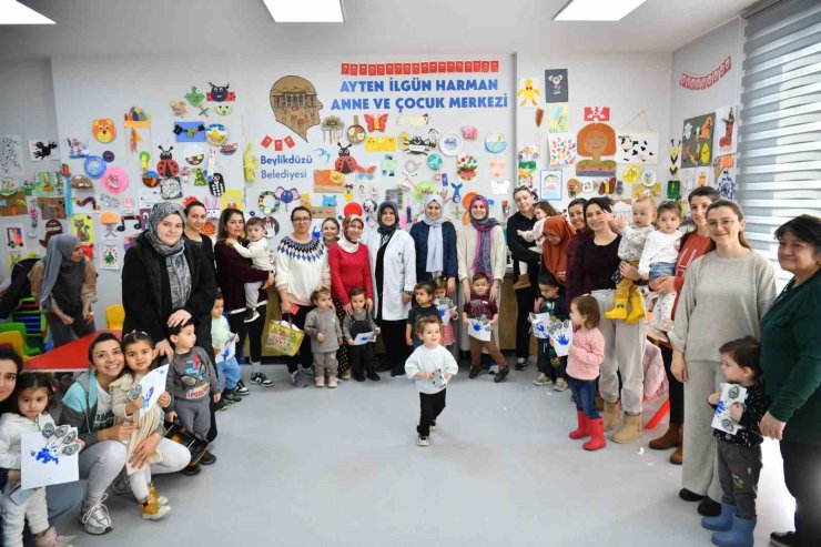 KÜÇÜK ÇOCUKLARA ÖZEL "OYNASIN DA BÜYÜSÜN" ETKİNLİKLERİ BAŞLADI