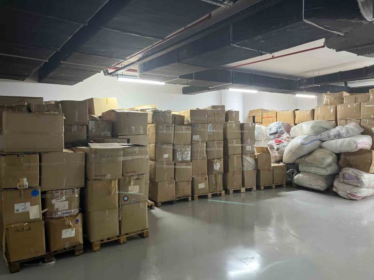 DEPREM YARDIMLARI 2 YIL SONRA DEPODAN ÇIKTI