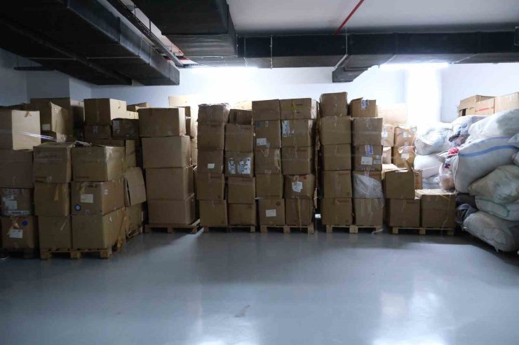 DEPREM YARDIMLARI 2 YIL SONRA DEPODAN ÇIKTI