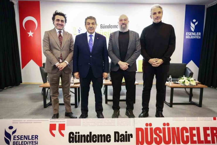 ESENLER’DE GAZETECİLER TERÖR SORUNUNU ELE ALDI