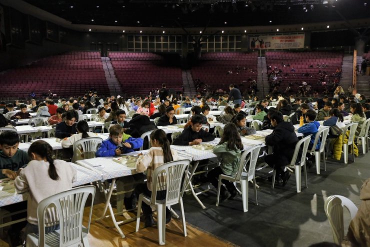 KÜÇÜKÇEKMECE’DE MANGALA TURNUVASI’NDA 338 ÖĞRENCİ KIYASIYA REKABET ETTİ