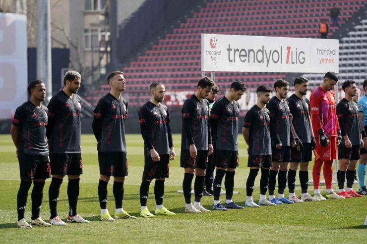 TRENDYOL 1. LİG: PENDİKSPOR: 1 - BOLUSPOR: 0