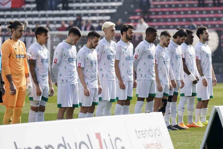 TRENDYOL 1. LİG: PENDİKSPOR: 1 - BOLUSPOR: 0