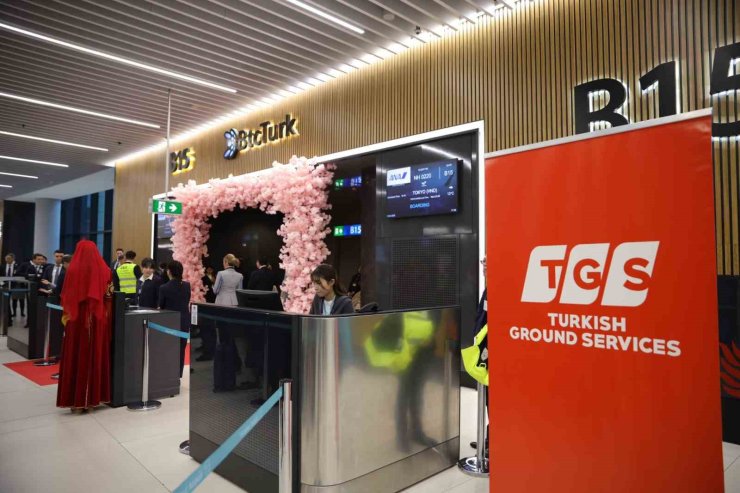 ALL NİPPON AİRWAYS’E YER HİZMETİNİ TGS VERECEK