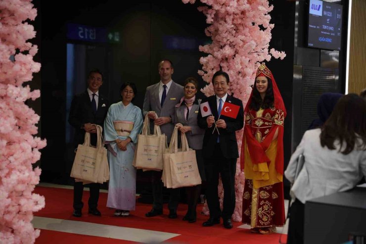 ALL NİPPON AİRWAYS’E YER HİZMETİNİ TGS VERECEK