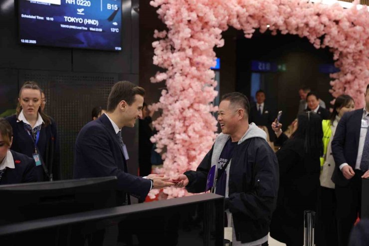 ALL NİPPON AİRWAYS’E YER HİZMETİNİ TGS VERECEK