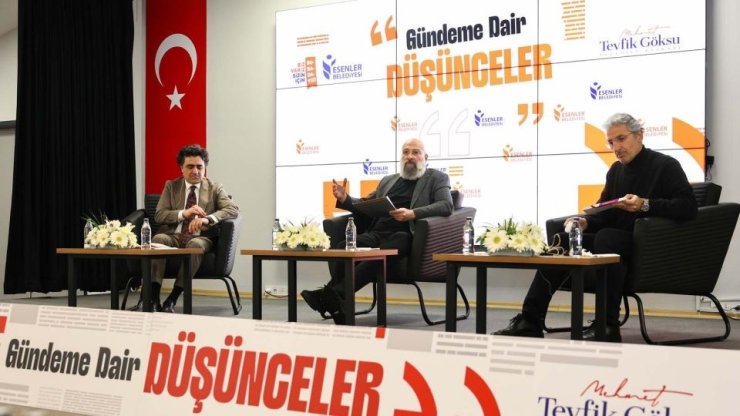 ESENLER’DE GAZETECİLER TERÖR SORUNUNU ELE ALDI