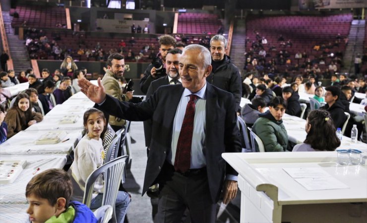 KÜÇÜKÇEKMECE’DE MANGALA TURNUVASI’NDA 338 ÖĞRENCİ KIYASIYA REKABET ETTİ