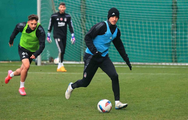 BEŞİKTAŞ, TRABZONSPOR MAÇININ HAZIRLIKLARINI TAMAMLADI