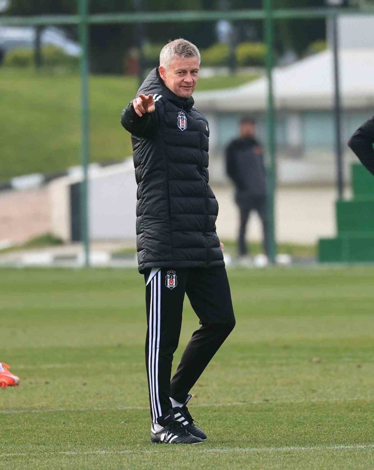 BEŞİKTAŞ, TRABZONSPOR MAÇININ HAZIRLIKLARINI TAMAMLADI
