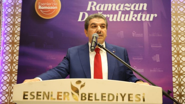 ESENLER BELEDİYESİ’NDEN GAZZE’YE KARDEŞLİK SOFRASI