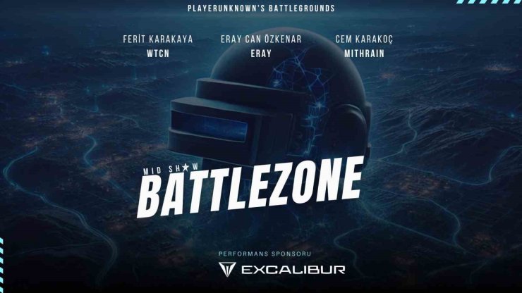 EXCALİBUR OYUN DÜNYASINI MİD SHOW İLE BULUŞTURUYOR