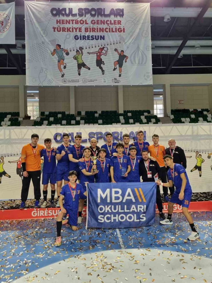 2025 TÜRKİYE HENTBOL ŞAMPİYONU BELLİ OLDU