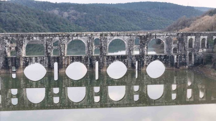 İSTANBUL’DA BARAJLARDAKİ DOLULUK ORANI YÜZDE 59,82 OLDU