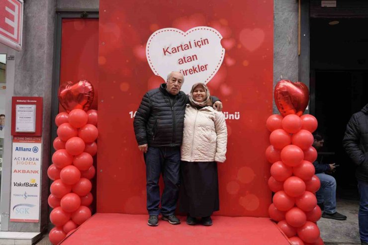 KARTAL’DA 14 ŞUBAT SEVGİLİLER GÜNÜ KUTLANDI