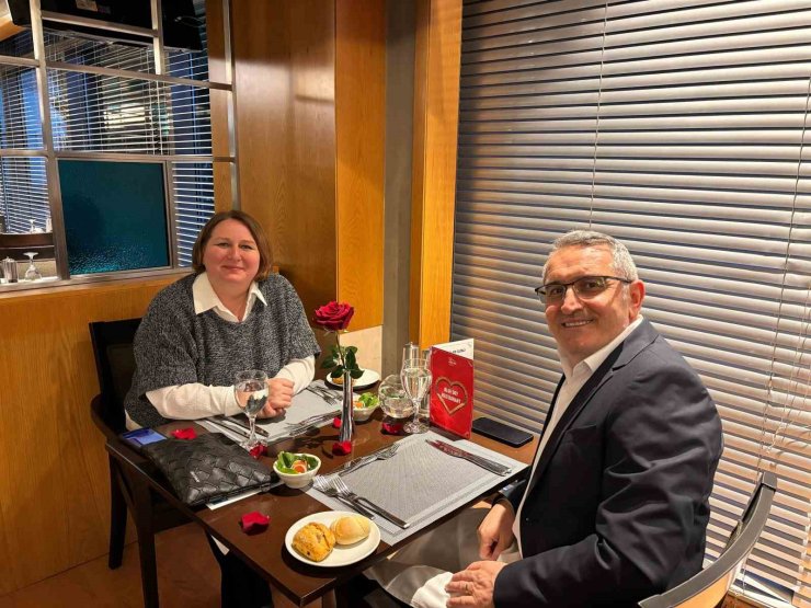 SABİHA GÖKÇEN’DE SEVGİLİLER GÜNÜ’NE ÖZEL KUTLAMA