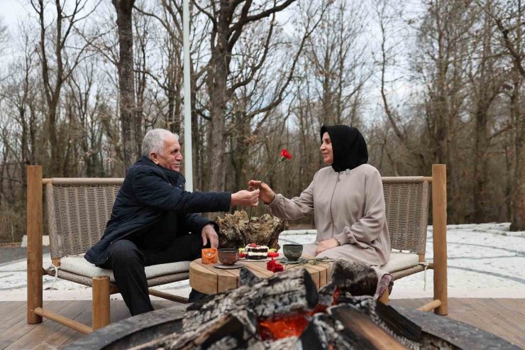 TOGEM-DER, 14 ŞUBAT SEVGİLİLER GÜNÜ’NDE YAŞLI ÇİFTLERLE BULUŞTU