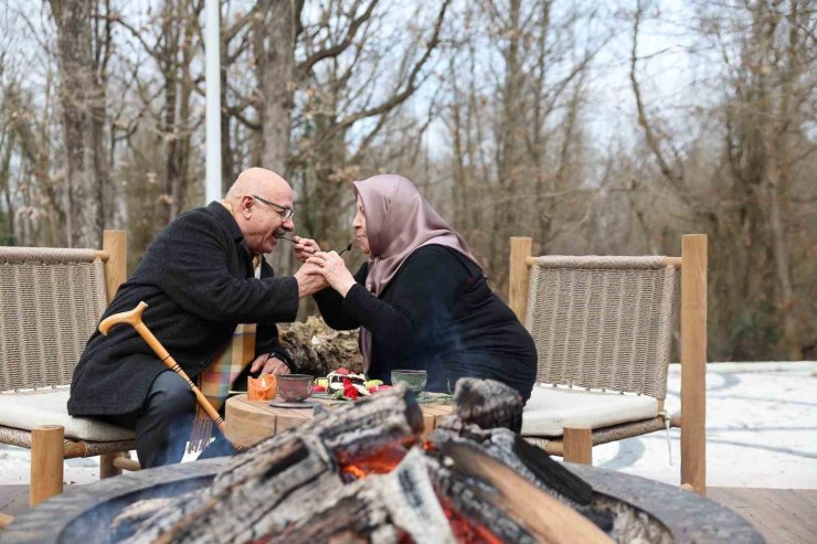TOGEM-DER, 14 ŞUBAT SEVGİLİLER GÜNÜ’NDE YAŞLI ÇİFTLERLE BULUŞTU