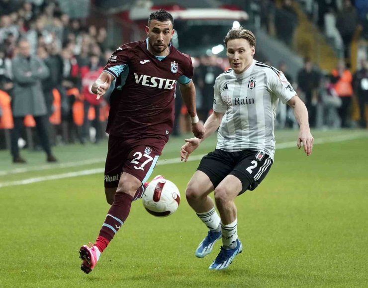 BEŞİKTAŞ İLE TRABZONSPOR 141. RANDEVUDA