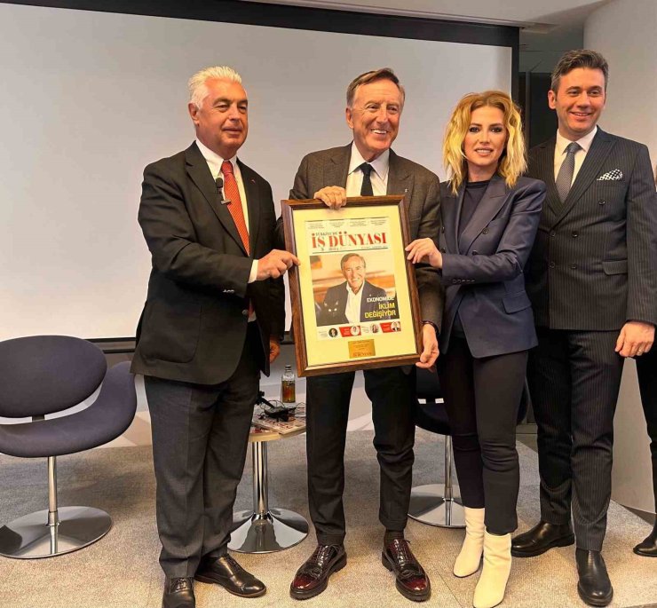 ECZACIBAŞI’NIN YENİ KİTABI İŞ DÜNYASINA İLHAM VERDİ