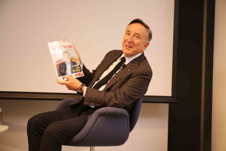 ECZACIBAŞI’NIN YENİ KİTABI İŞ DÜNYASINA İLHAM VERDİ