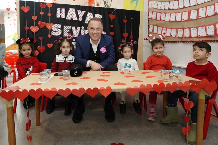 BEYLİKDÜZÜ 14 ŞUBAT’TA SEVGİDE BULUŞTU