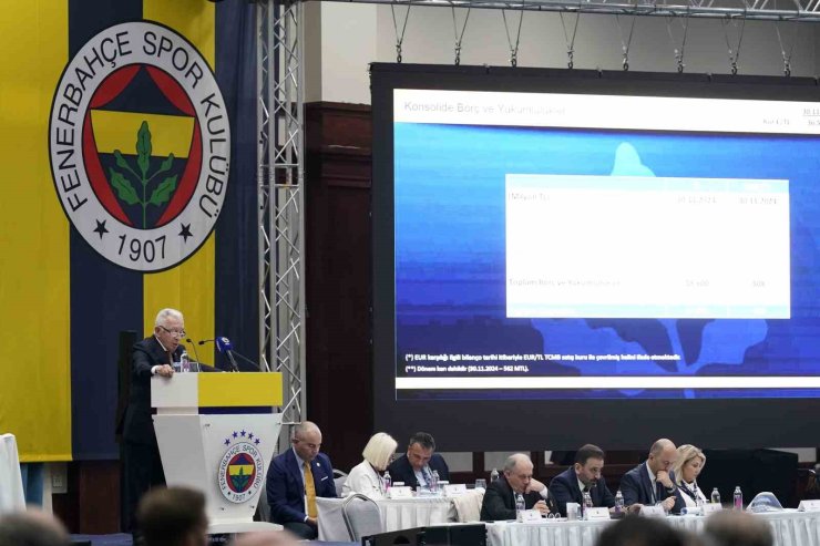 FENERBAHÇE’NİN BORCU 18 MİLYAR 600 MİLYON TL