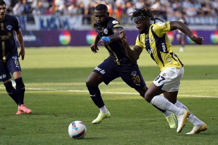 FENERBAHÇE İLE KASIMPAŞA 44. RANDEVUDA