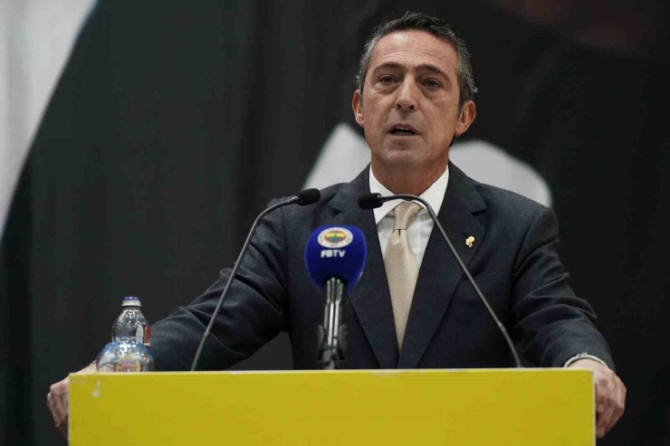 ALİ KOÇ: "TÜRK FUTBOLUNA ADALET GELDİĞİ ZAMAN SADECE FENERBAHÇE DEĞİL, HERKES KAZANACAK"