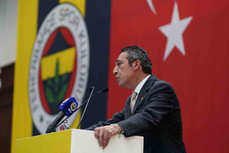 ALİ KOÇ: "TÜRK FUTBOLUNA ADALET GELDİĞİ ZAMAN SADECE FENERBAHÇE DEĞİL, HERKES KAZANACAK"