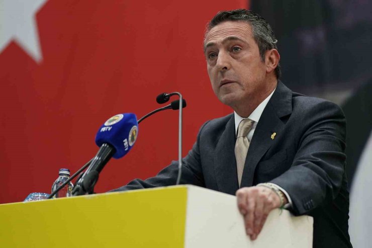 ALİ KOÇ: "TÜRK FUTBOLUNA ADALET GELDİĞİ ZAMAN SADECE FENERBAHÇE DEĞİL, HERKES KAZANACAK"
