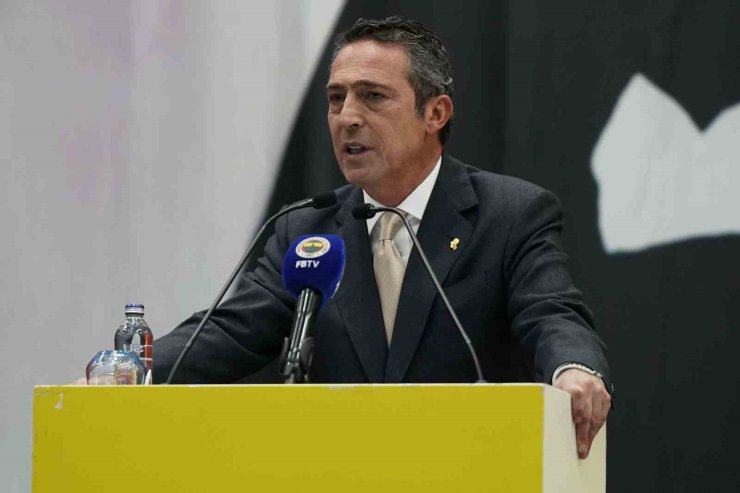 ALİ KOÇ: "TÜRK FUTBOLUNA ADALET GELDİĞİ ZAMAN SADECE FENERBAHÇE DEĞİL, HERKES KAZANACAK"