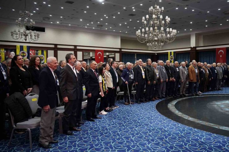 FENERBAHÇE YÜKSEK DİVAN KURULU TOPLANTISI BAŞLADI